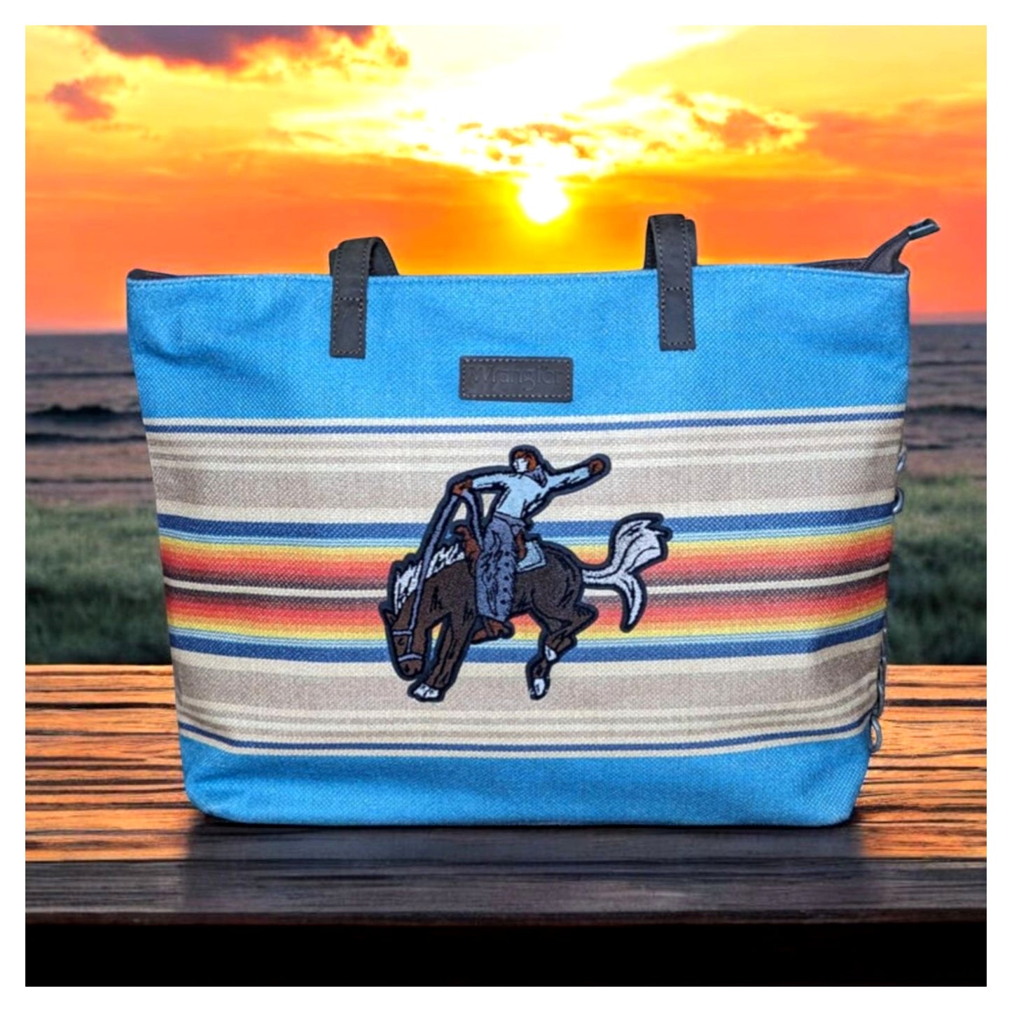 Buck Owens Canvas Tote Bag