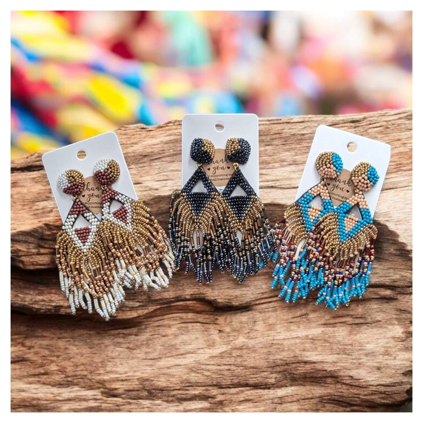 Hopi Gringe Earrings