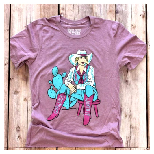 Cowgirl Affirmations Tee