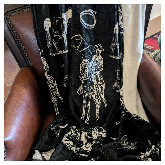 Home On The Range Blanket