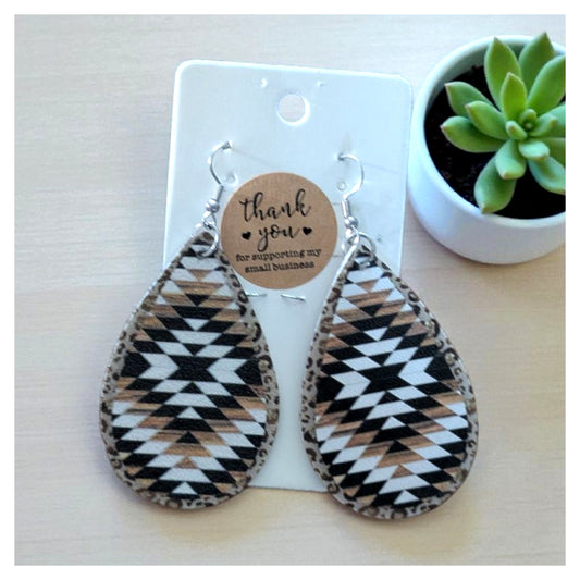 Wild Aztec Earrings