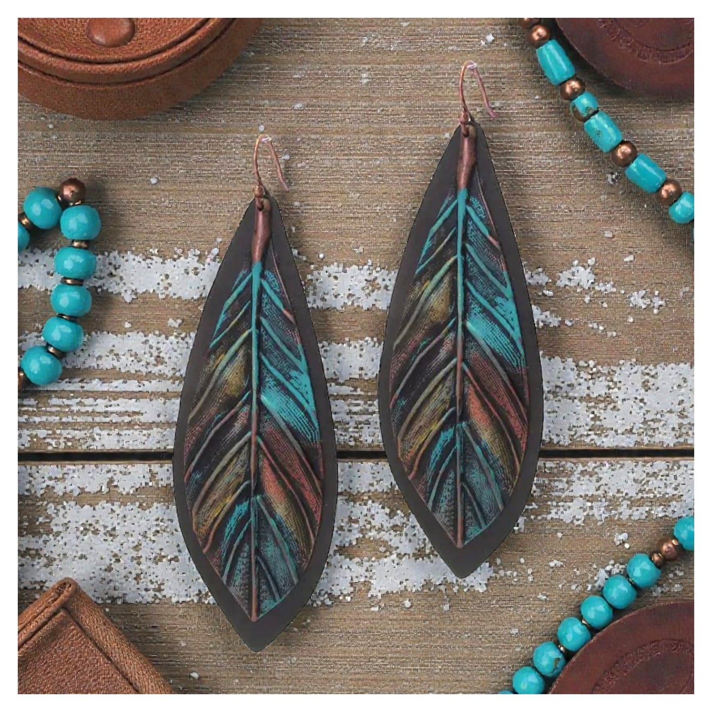 Feather Earrings
