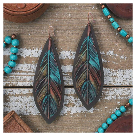 Feather Earrings