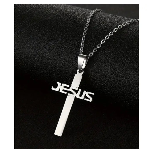 Jesus Stainless Steel Necklace