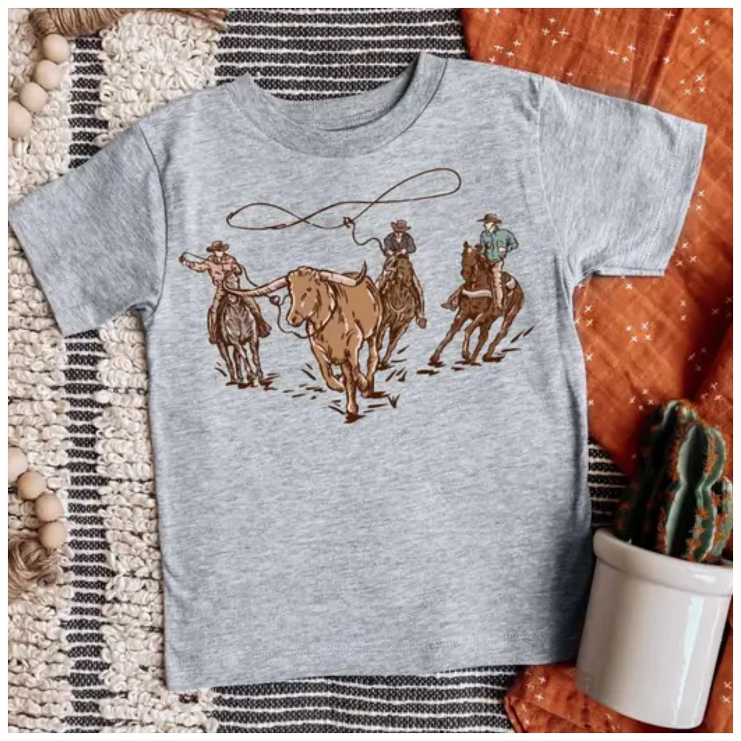 Team Roping Tee