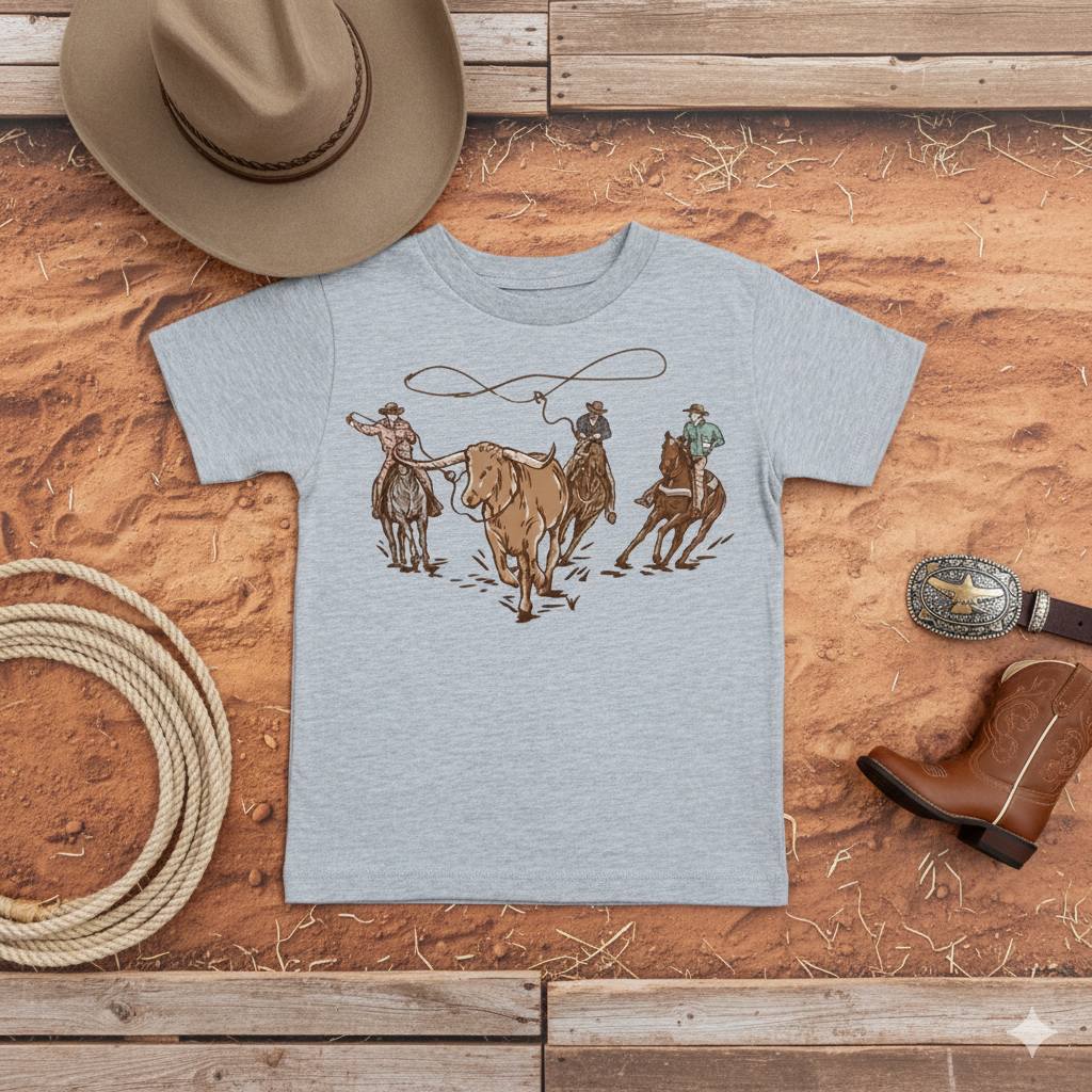 Team Roping Tee
