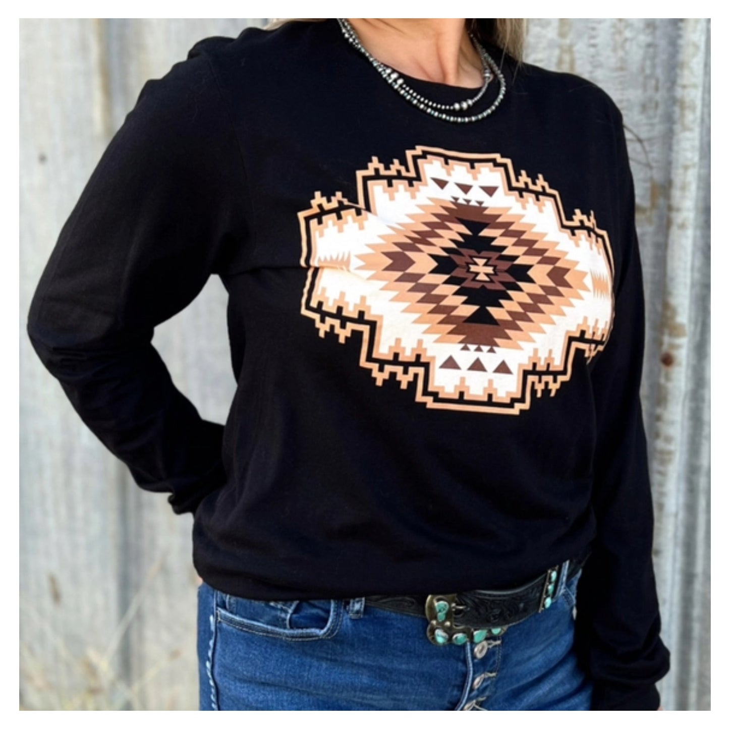 Navajo Rug Tee