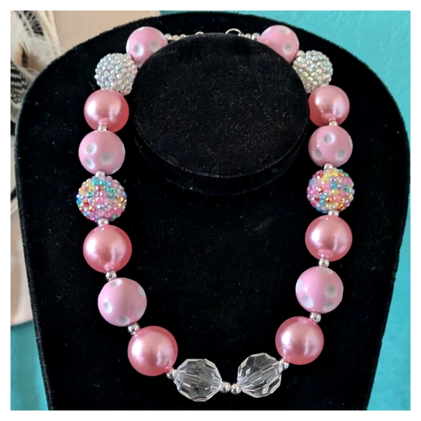 Lil Cowgirl Bubble Necklace
