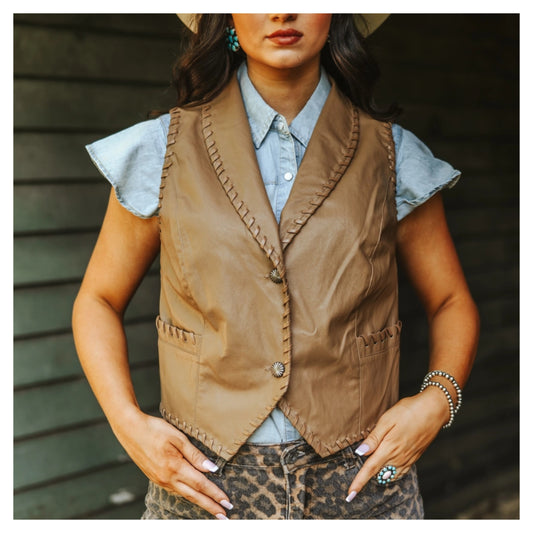 Whiskey Creek Latte Vest