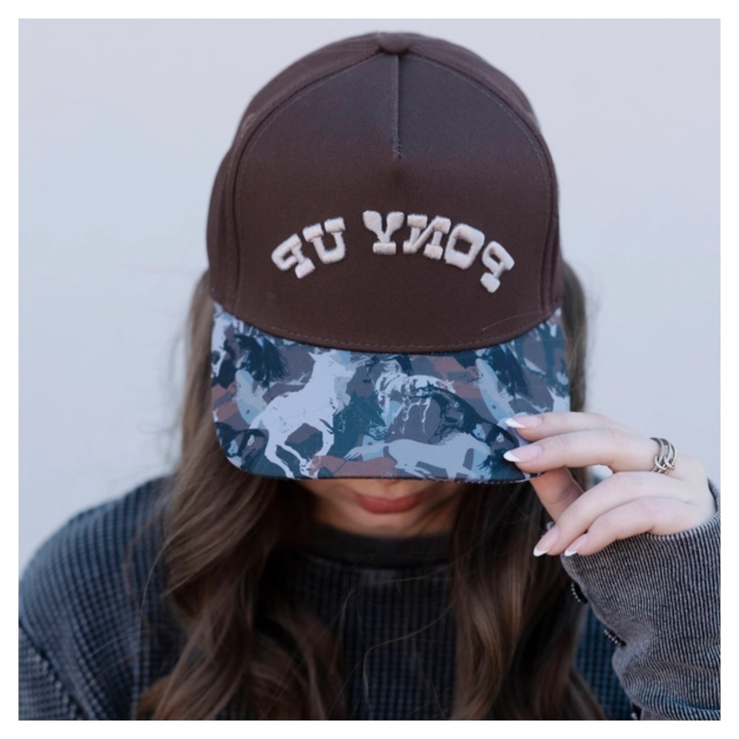 Pony Up Hat