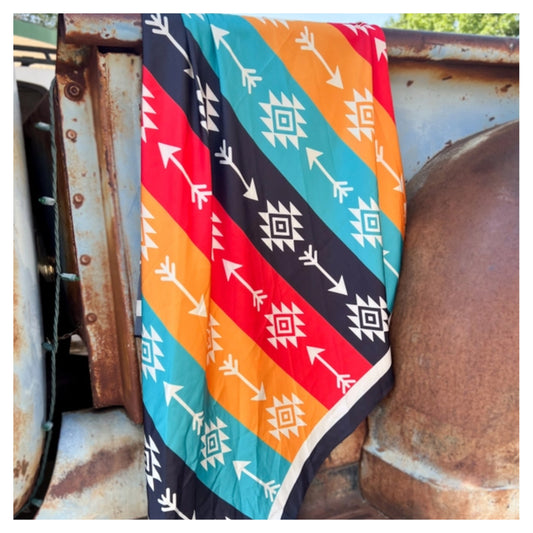 Follow Your Arrow Wild Rag
