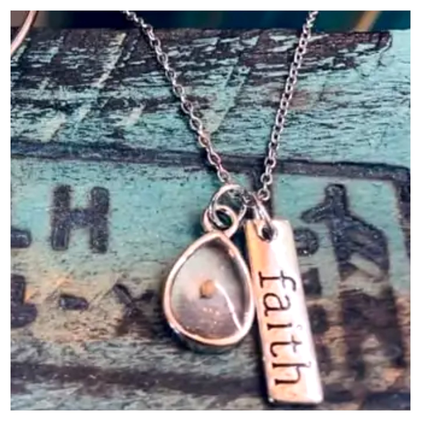 Mustard Seed Faith Necklace