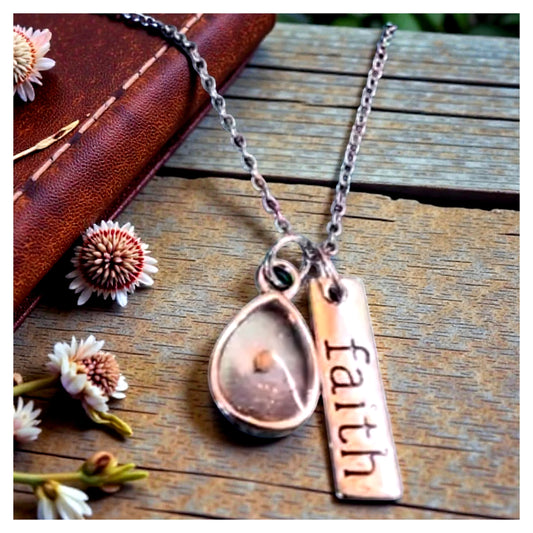 Mustard Seed Faith Necklace