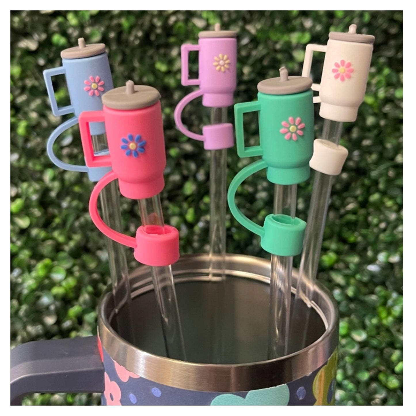 Tumbler Straw Topper