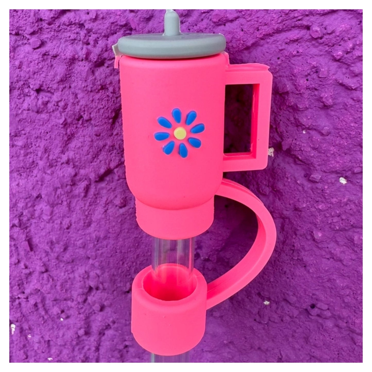 Tumbler Straw Topper