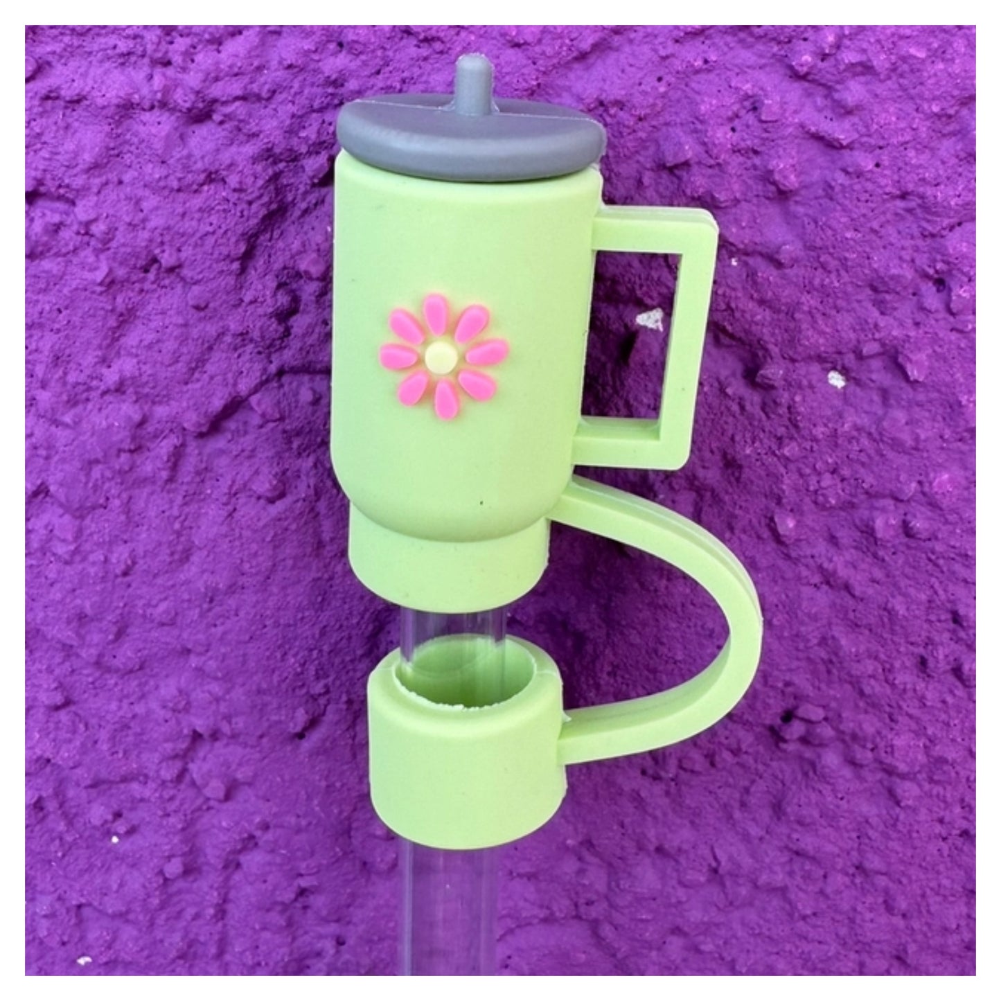 Tumbler Straw Topper