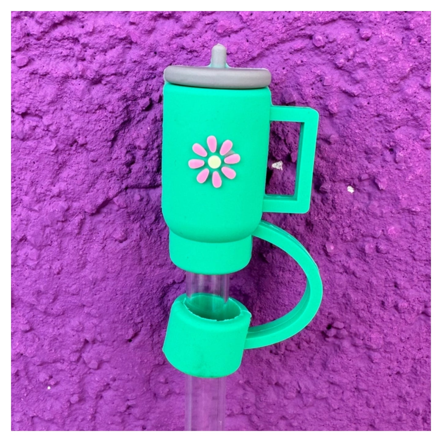 Tumbler Straw Topper