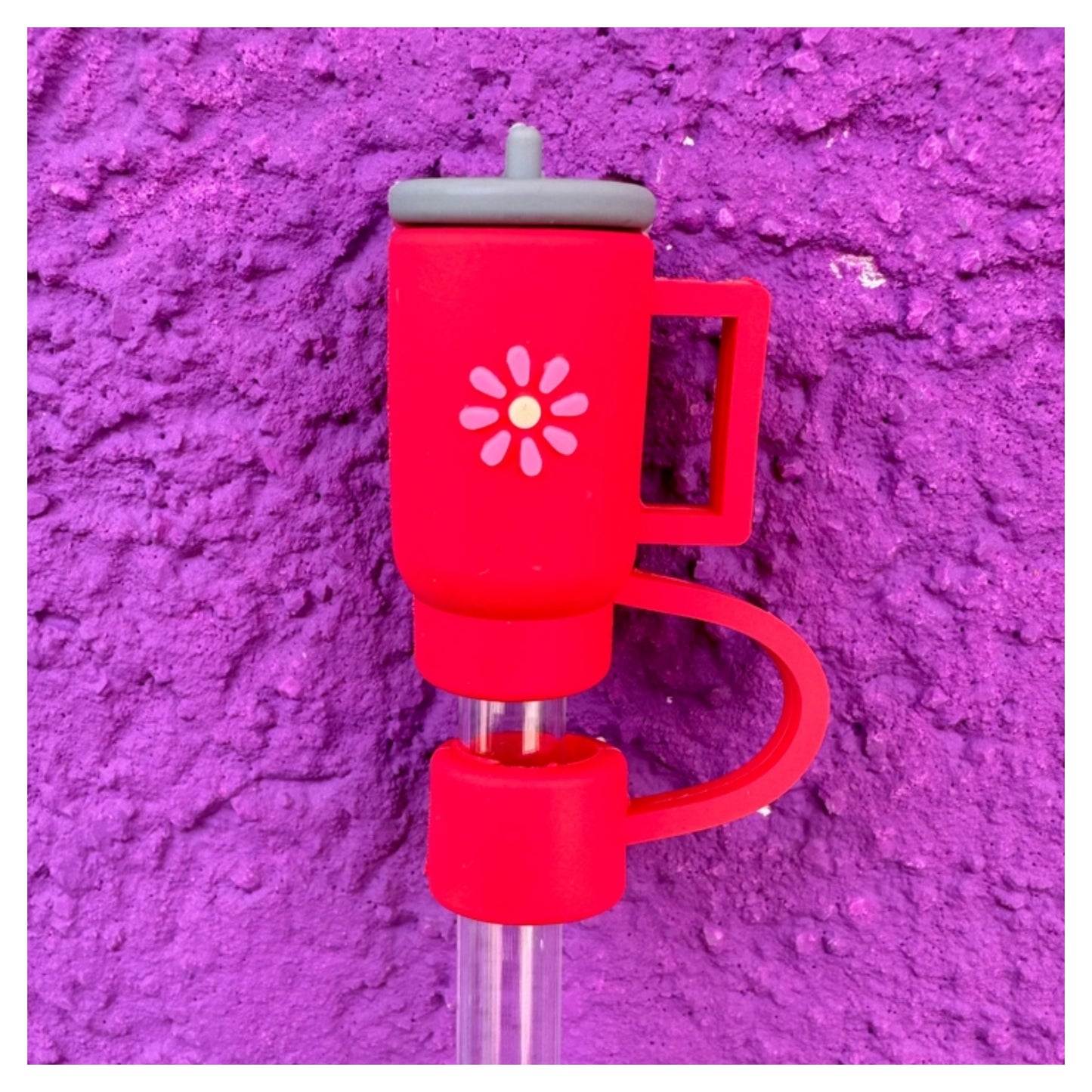 Tumbler Straw Topper