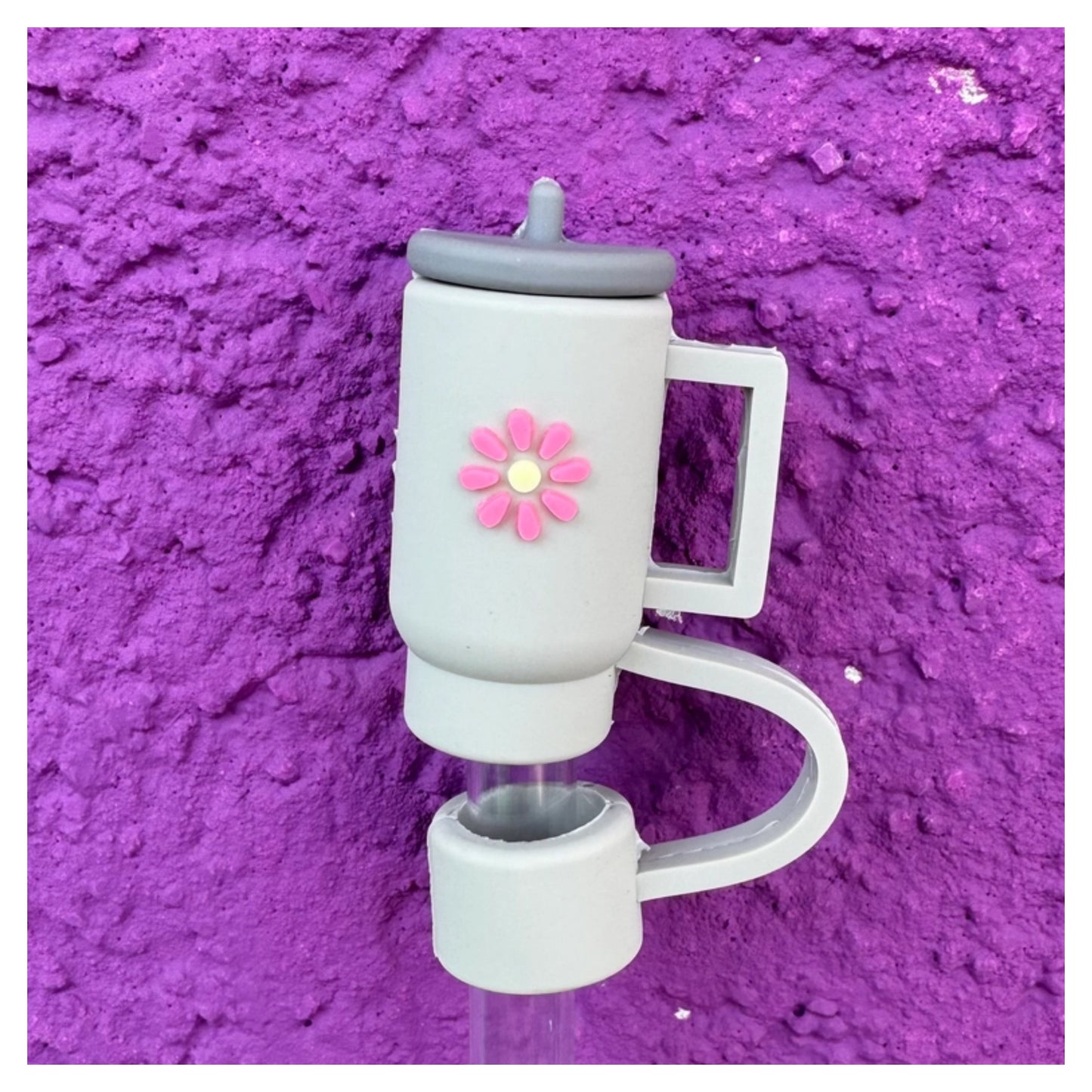 Tumbler Straw Topper