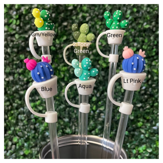 Cactus Straw Topper