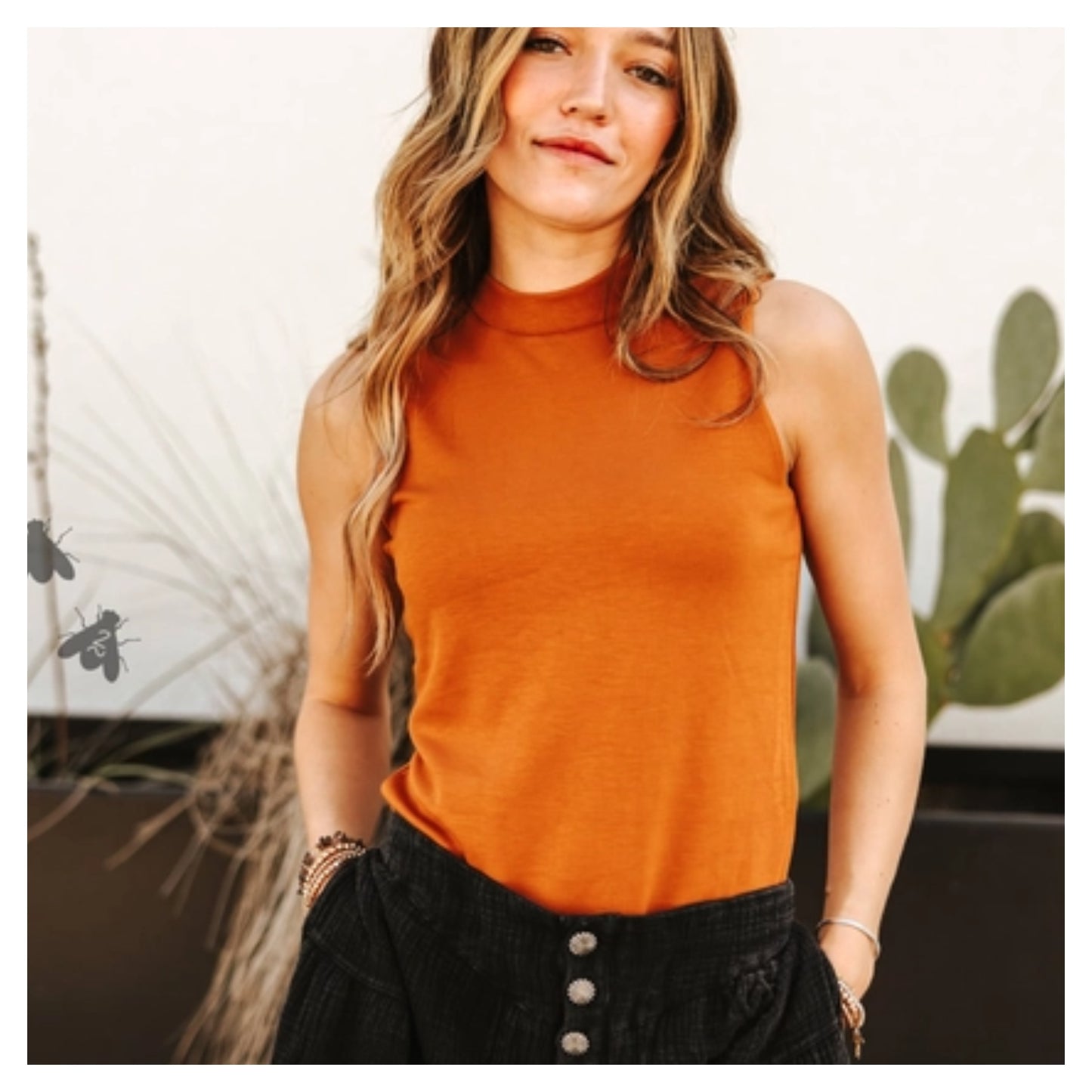 Basic Mock Tank/Saddle