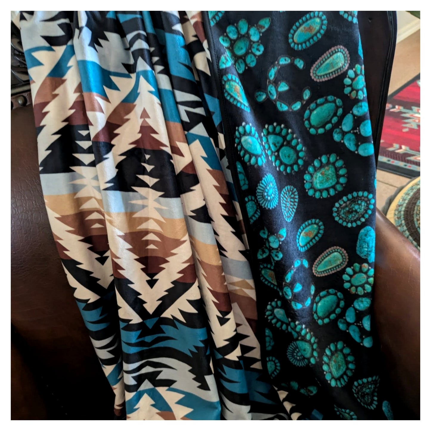 San Antonio Reversible Blanket