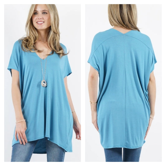 Harbor Bay Tunic Top