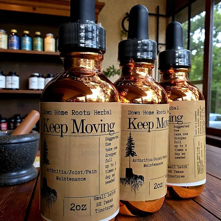 Keep Moving Tincture