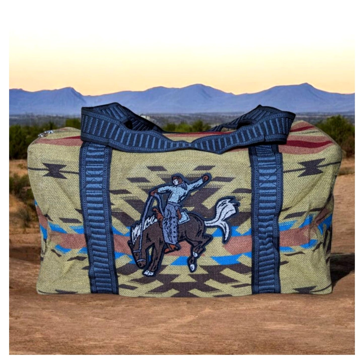 Fearless Rodeo Duffle Bag