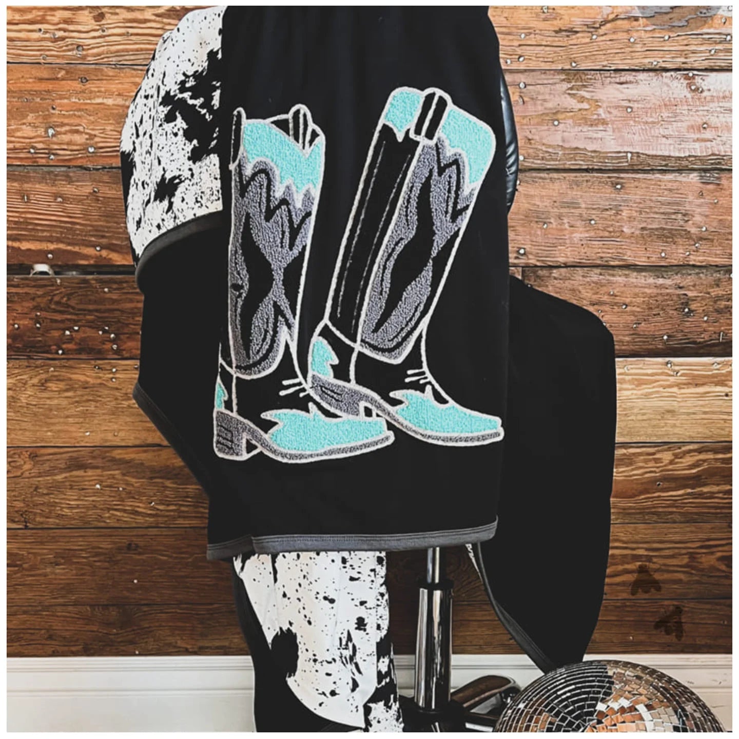 Walk It Out Baby Blanket